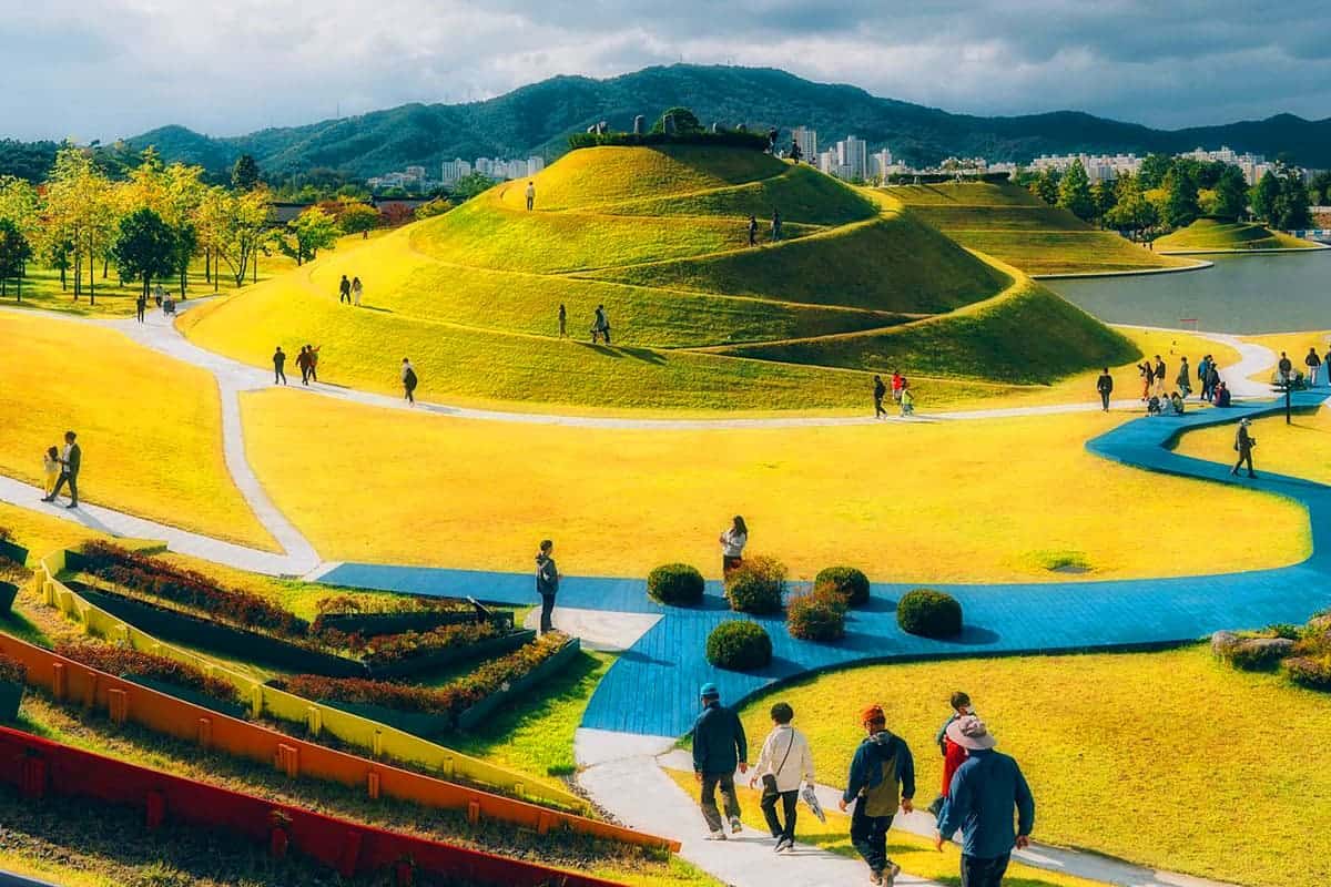 순천만 풍경 