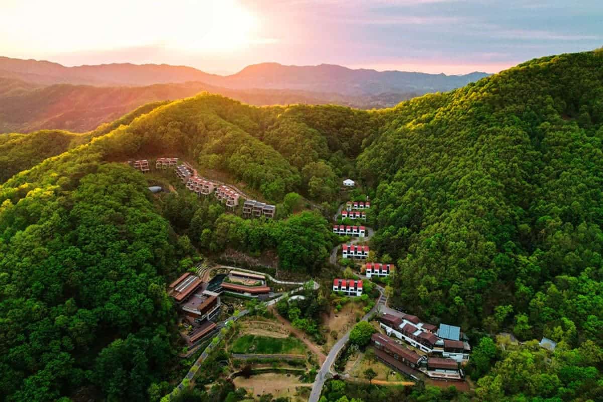 힐리언스 선마을 리조트 전경   