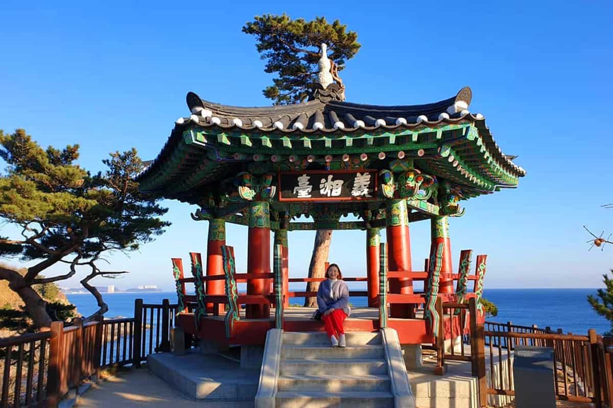 낙산사의상대 낮 풍경 낙산사의상대 낮 풍경