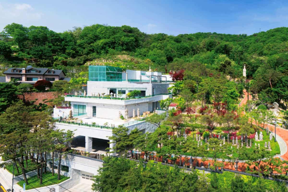 우리옛돌박물관 전경 