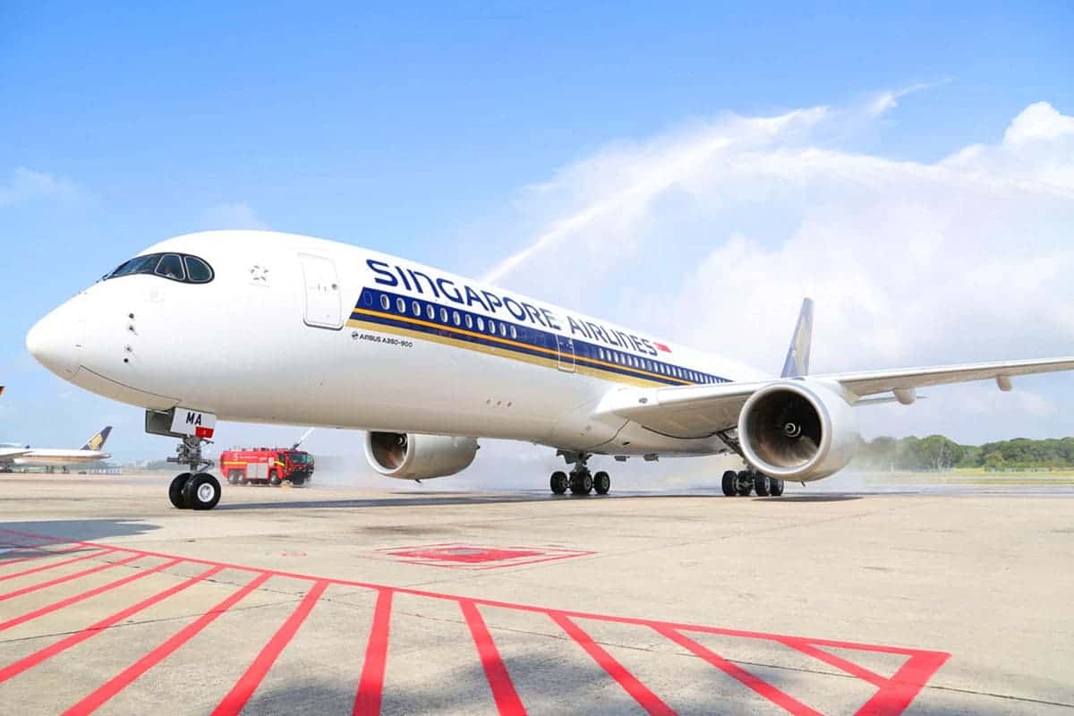에어버스 A350-900ULR 항공기 