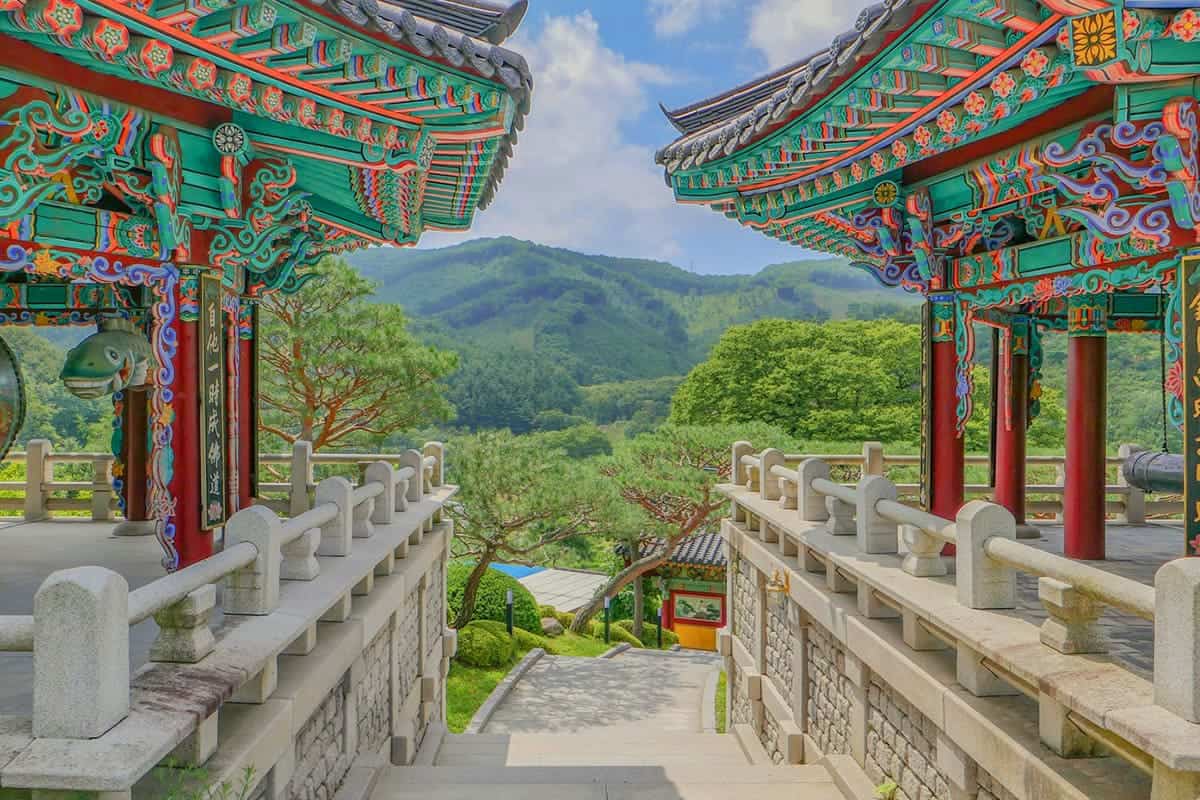 보탑사 풍경 보탑사 풍경
