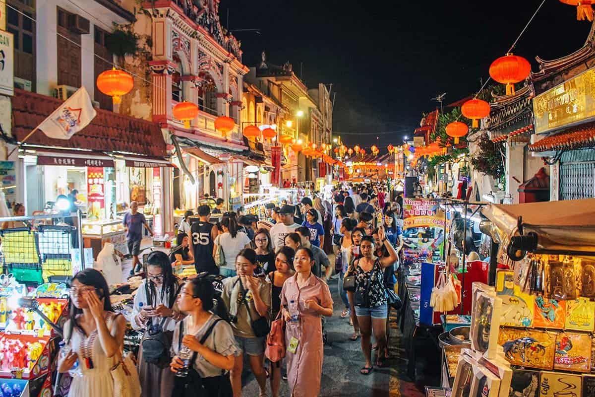 존커 스트리트 야시장 / 사진=cktravels 존커 스트리트 야시장 / 사진=cktravels