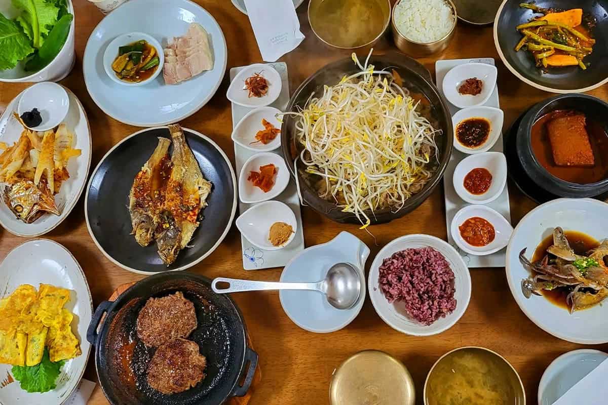 전통식당 소쇄원한상 전통식당 소쇄원한상