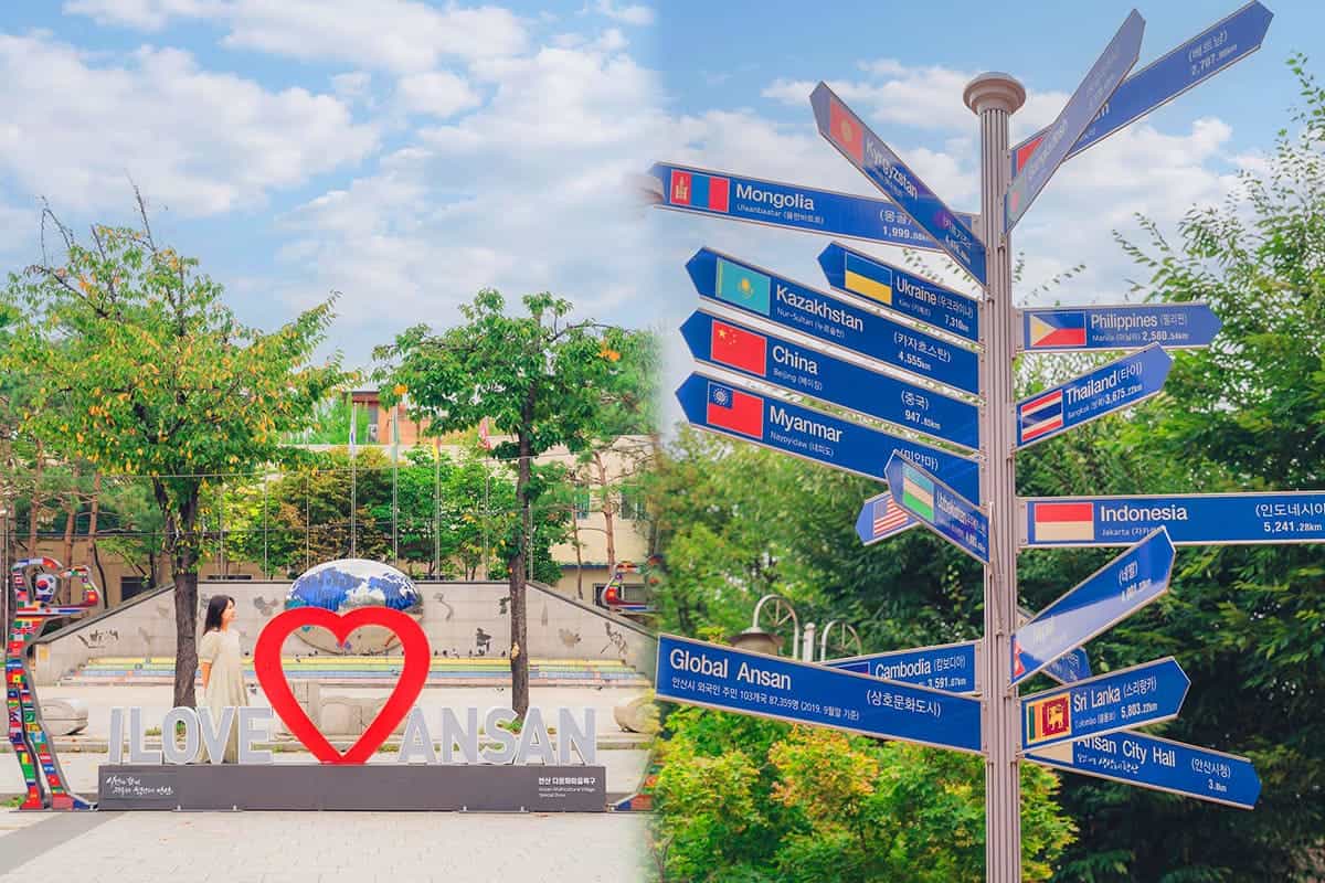 안산다문화음식거리 풍경 / 사진=온라인커뮤니티 안산다문화음식거리 풍경 / 사진=온라인커뮤니티