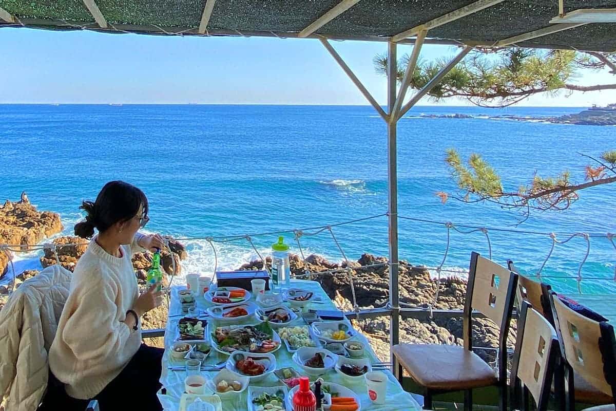 오륙도횟집 바다뷰 