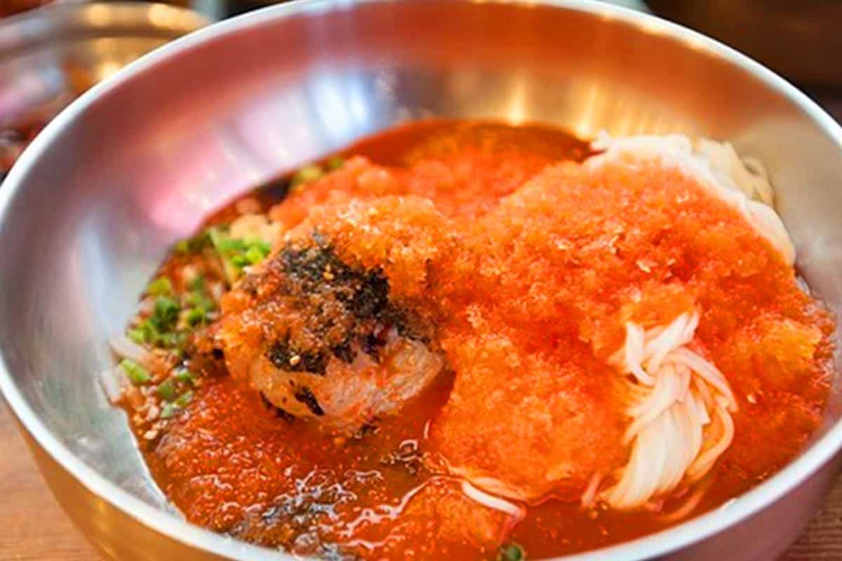 환여횟집 물회  