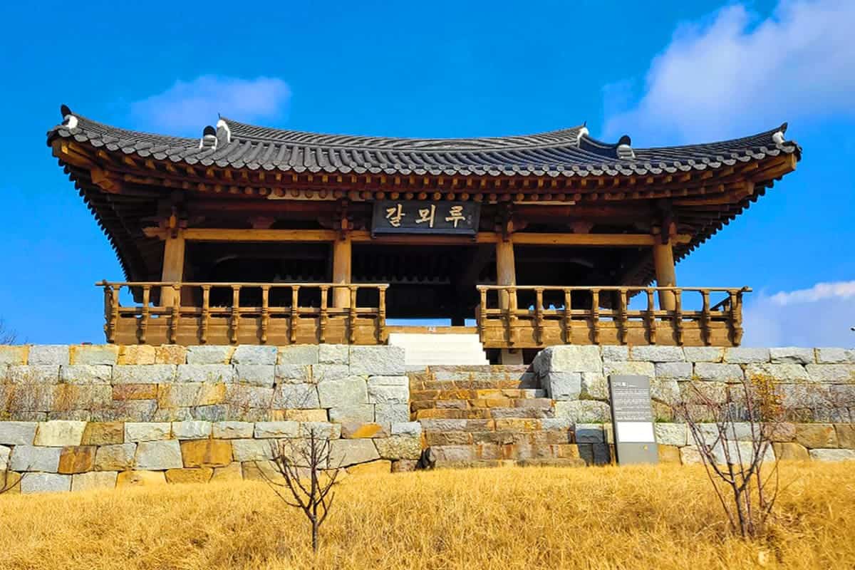 갈뫼루 낮 풍경 갈뫼루 낮 풍경