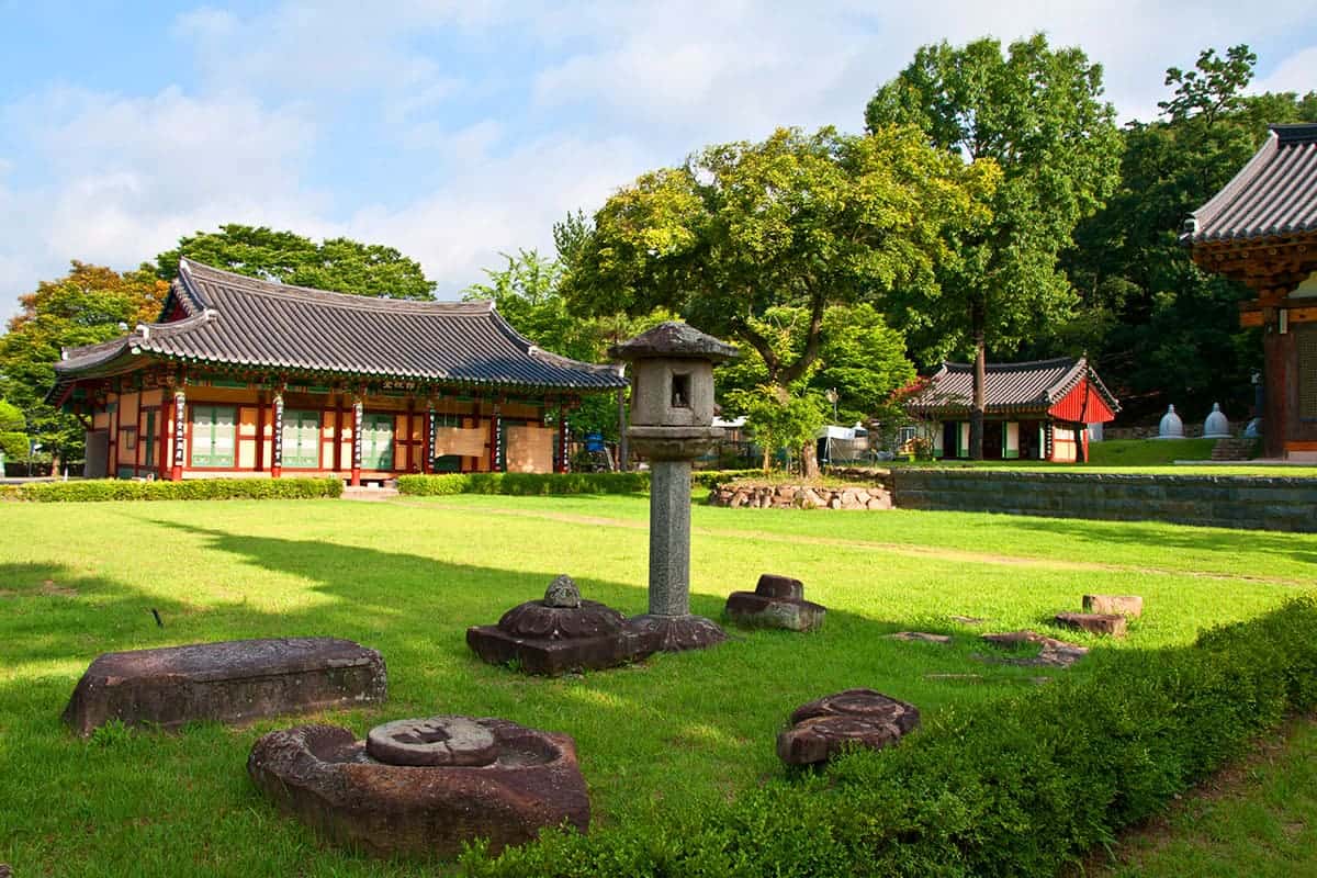 송림사 사찰 풍경 송림사 사찰 풍경