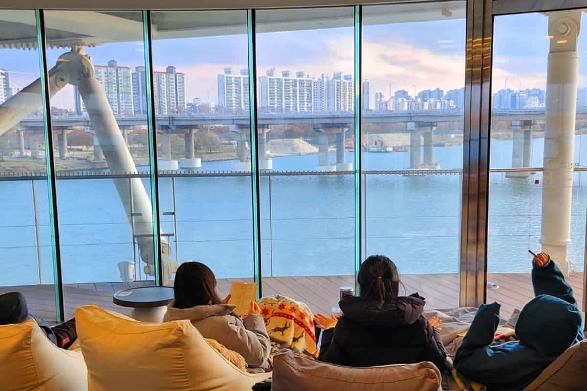광진교 8번가 전망대 광진교 8번가 전망대