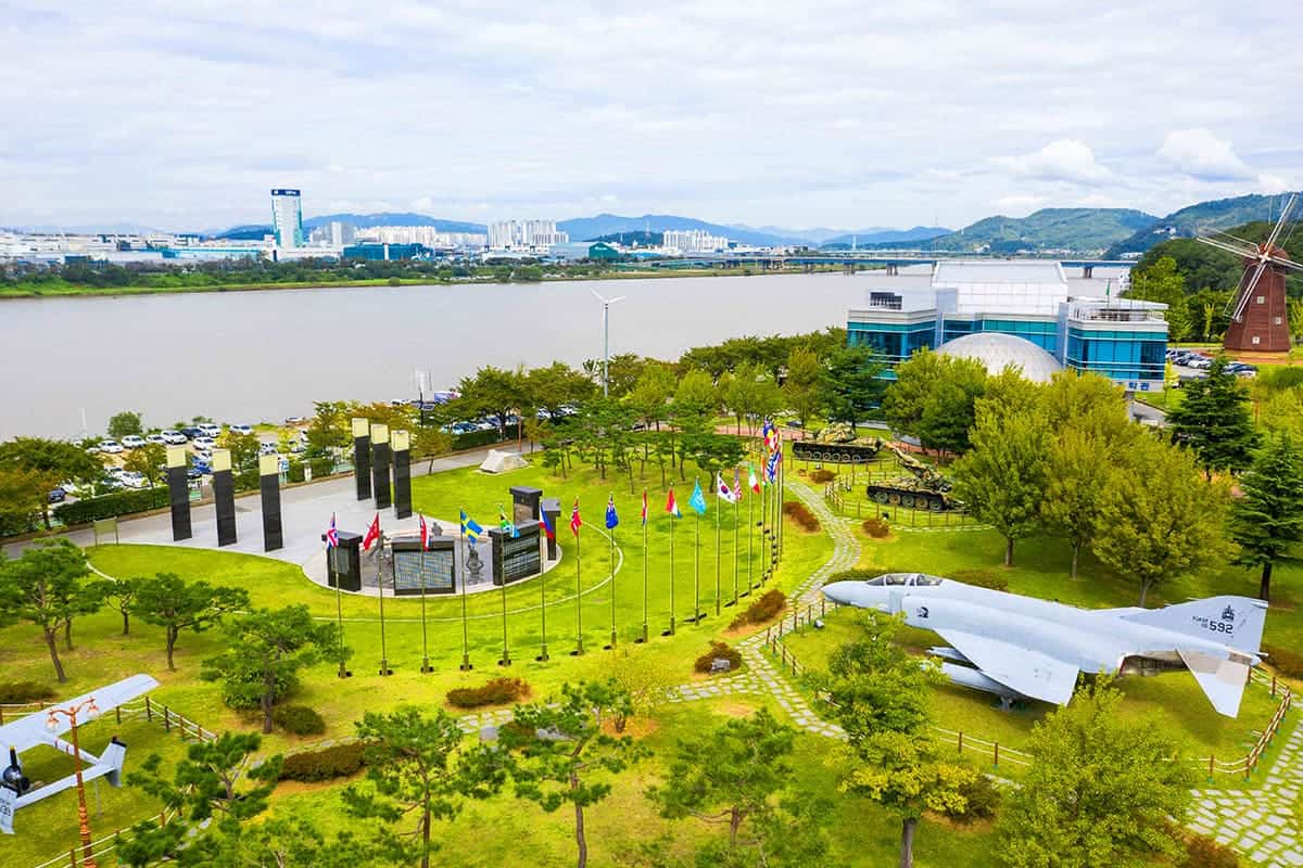 동락수변공원 