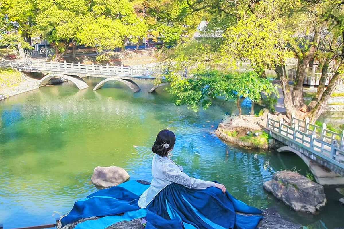 무진정 풍경  