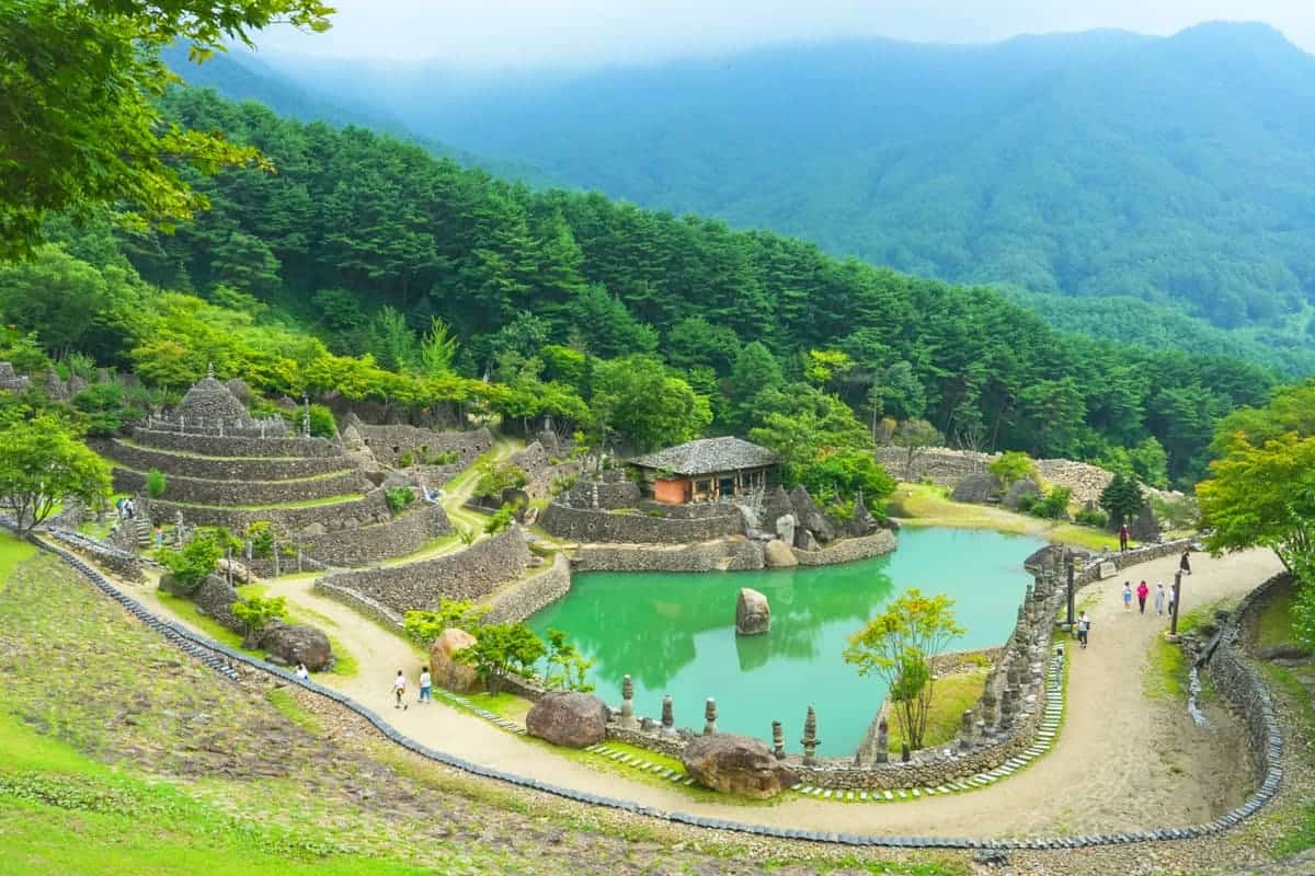 배달성전삼성궁 전경  