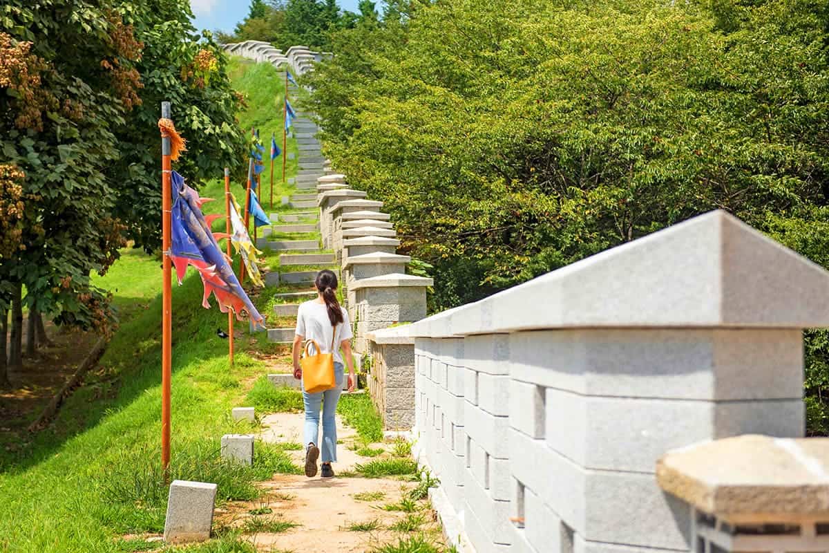 동래읍성지 산책  