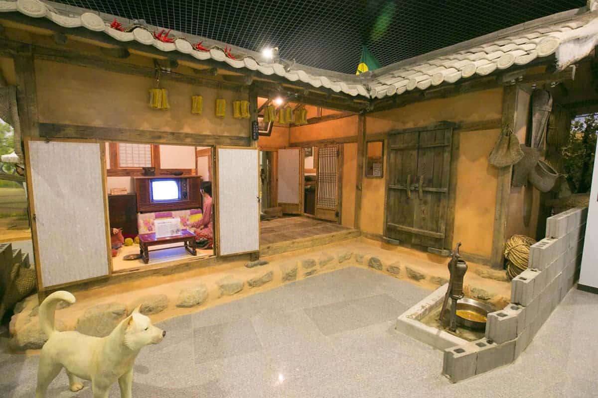 새마을운동발상지기념공원 전시 새마을운동발상지기념공원 전시