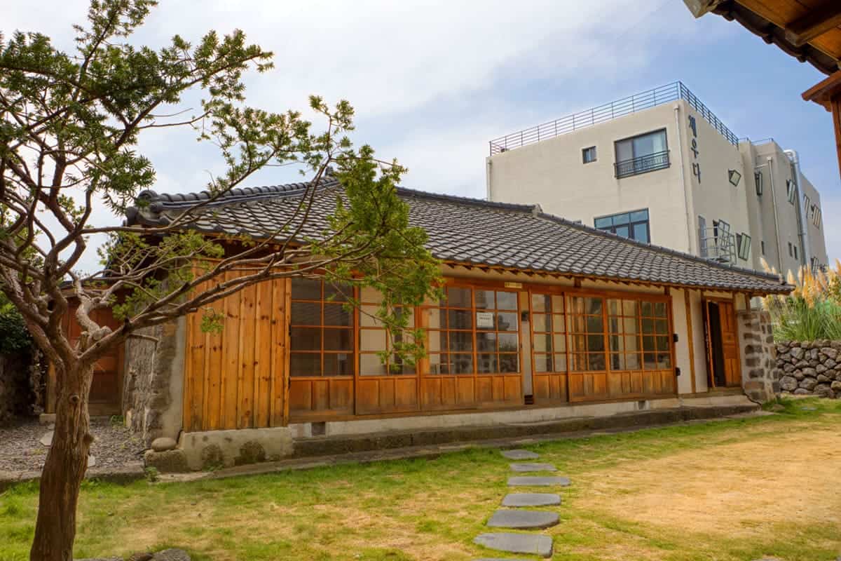 제주사랑방 고택 제주사랑방 고택