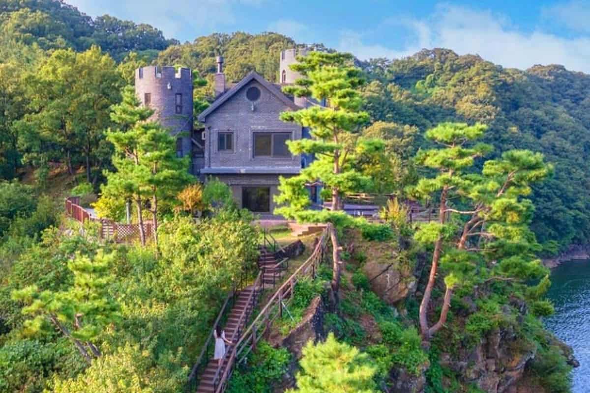 수생식물학습원 전경 수생식물학습원 전경