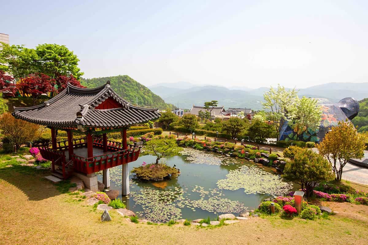 동의보감촌 풍경 동의보감촌 풍경