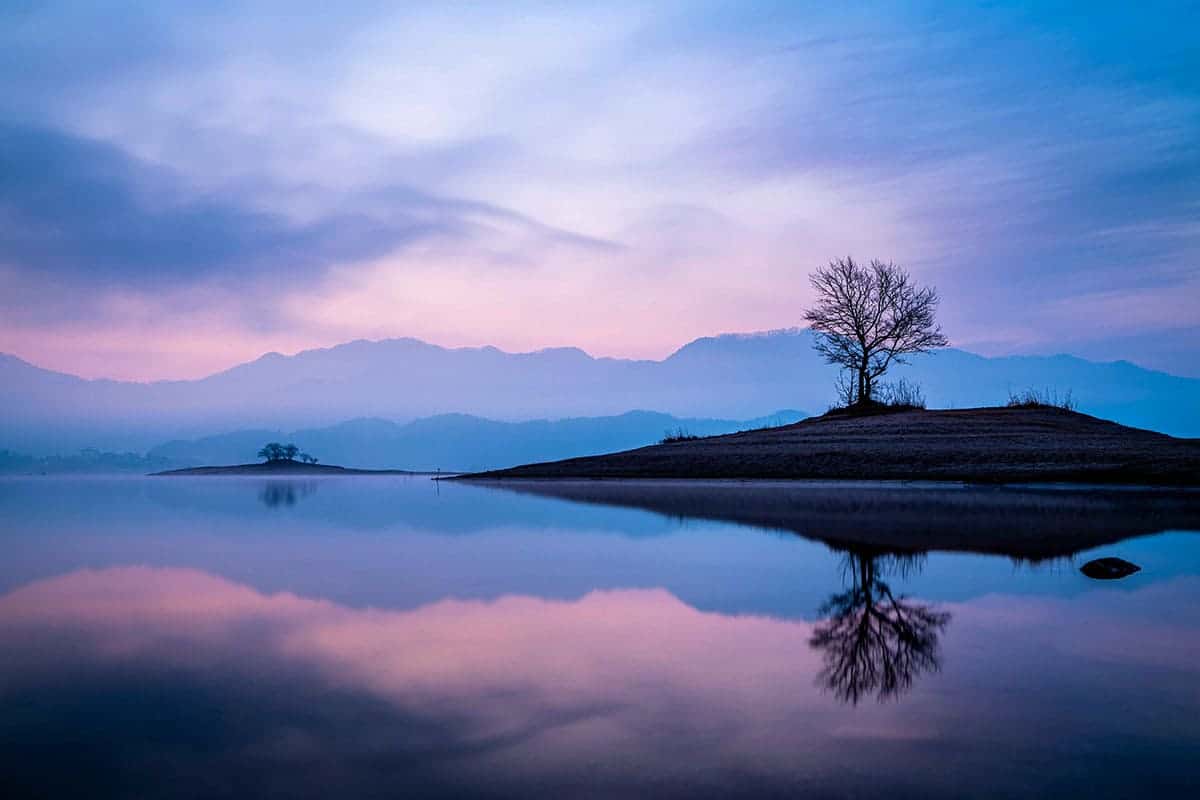 대청호 명상정원 대청호 명상정원