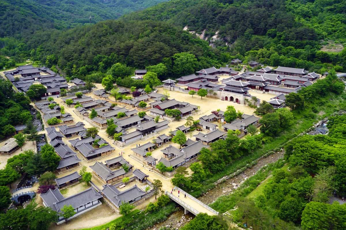 문경새재도립공원 전경 문경새재도립공원 전경