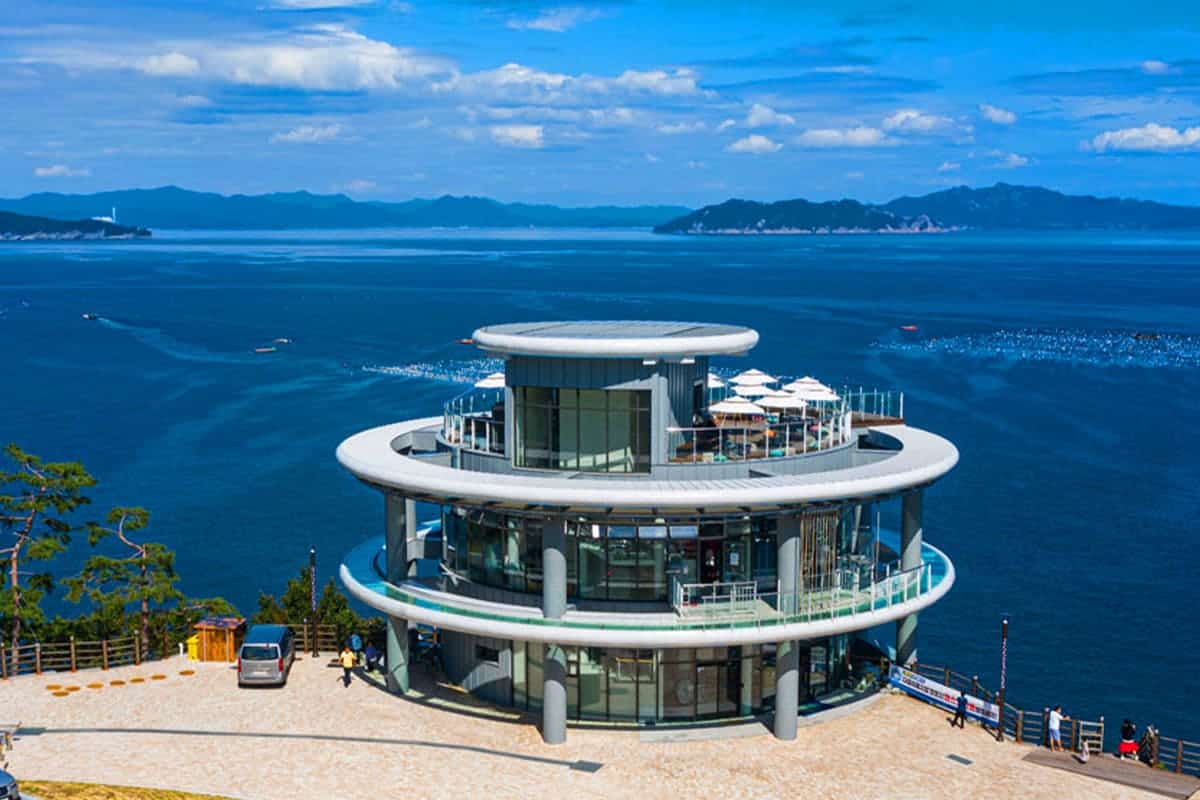 남해보물섬전망대 바다뷰 남해보물섬전망대 바다뷰