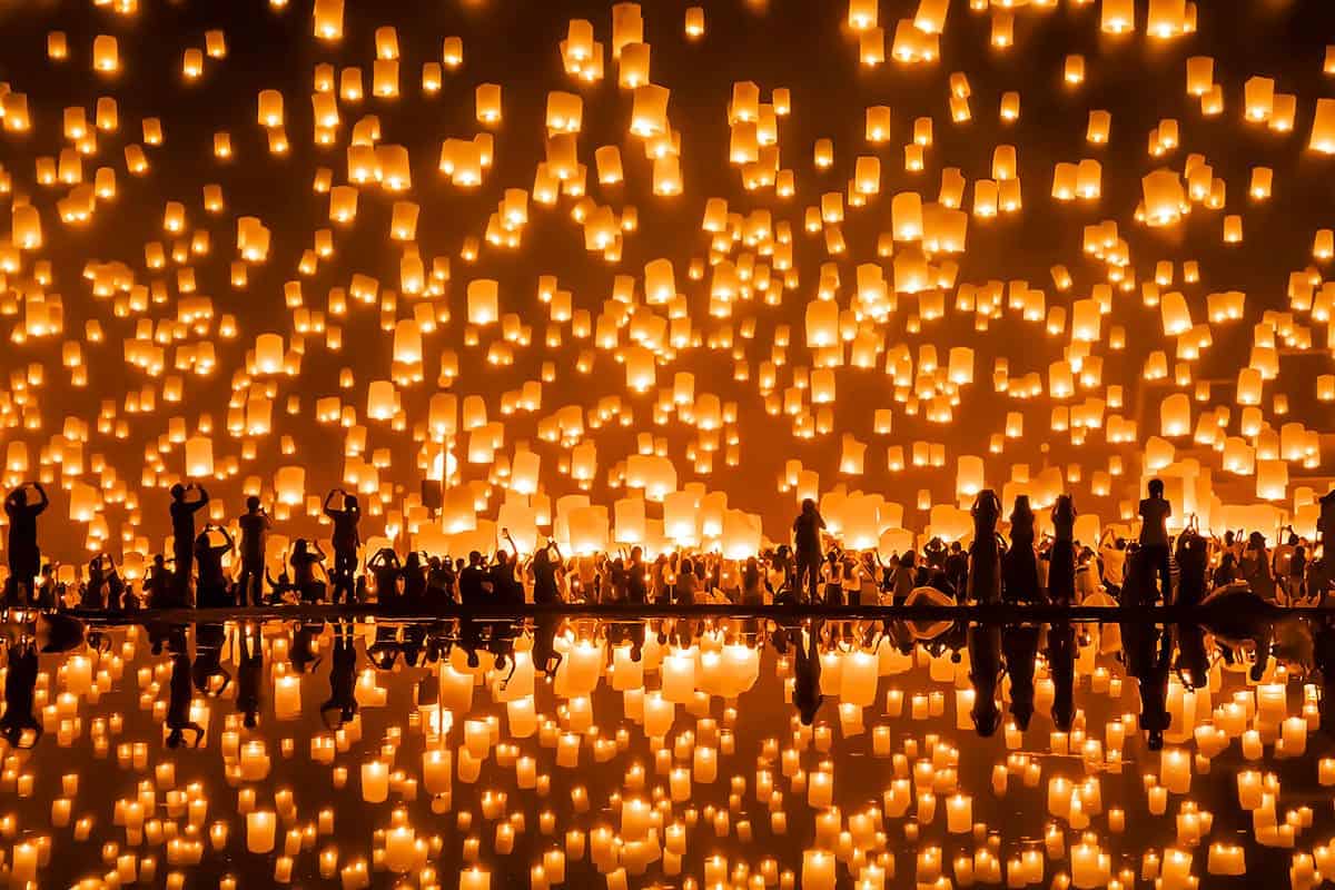 러이 끄라통 축제 