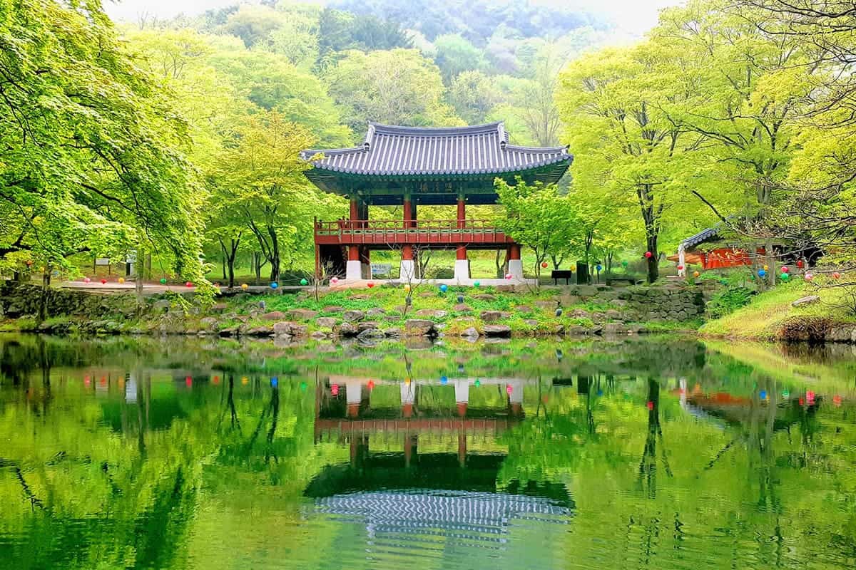 백양사 쌍계루 백양사 쌍계루