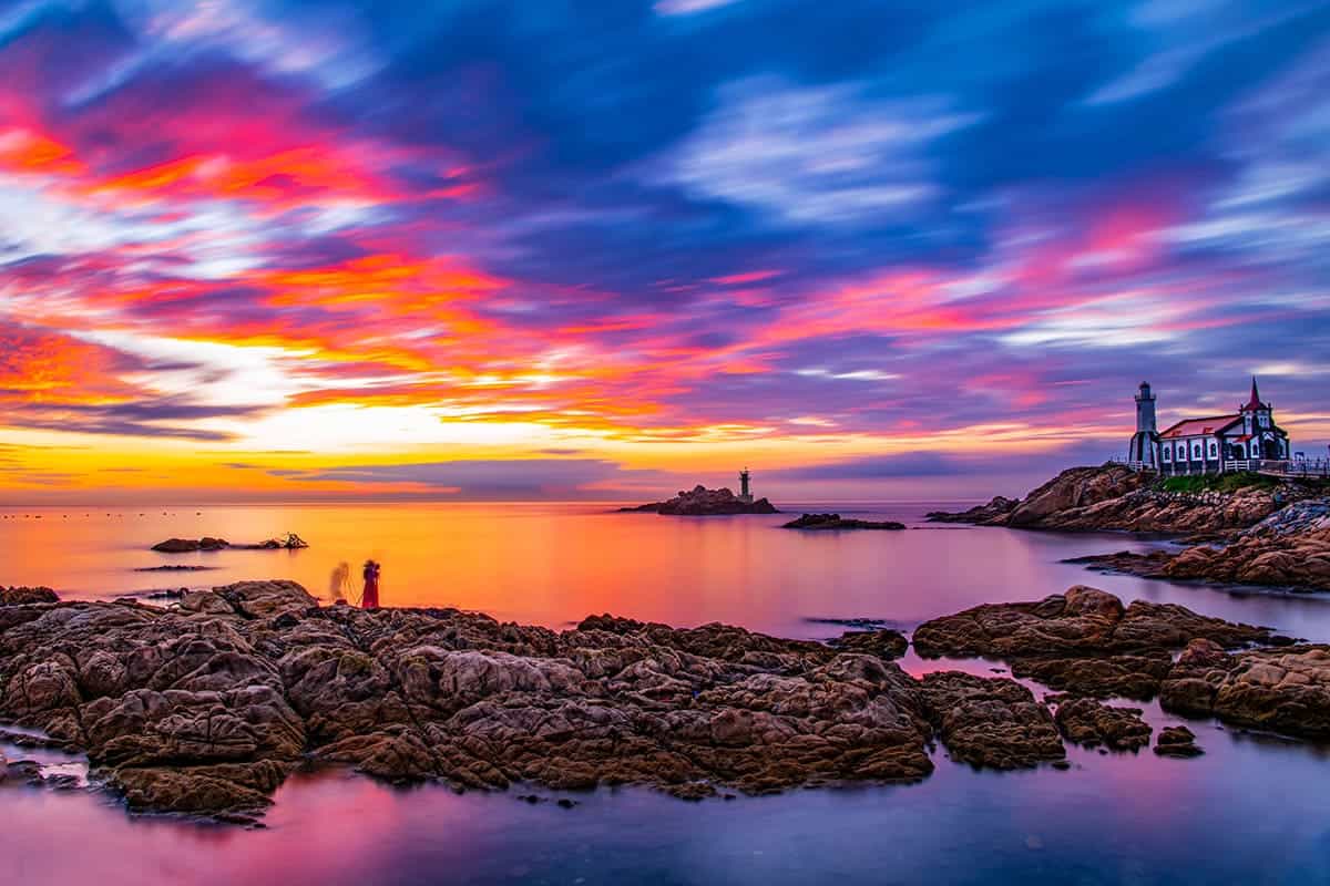 죽성리 해변 죽성리 해변