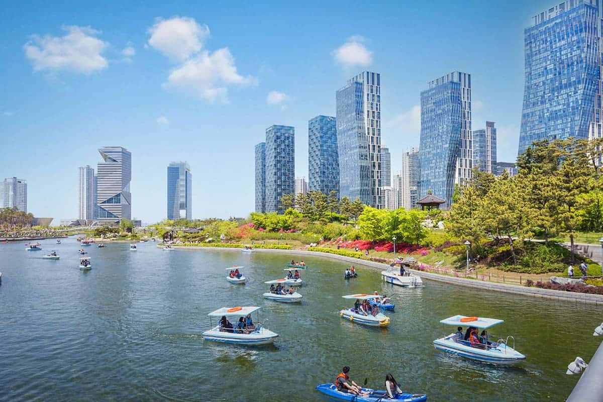 송도 센트럴파크 수상레저 송도 센트럴파크 수상레저