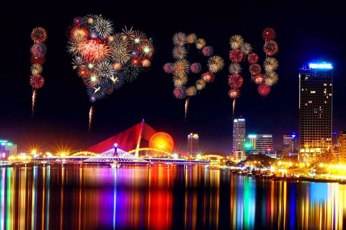 다낭 국제 불꽃축제 