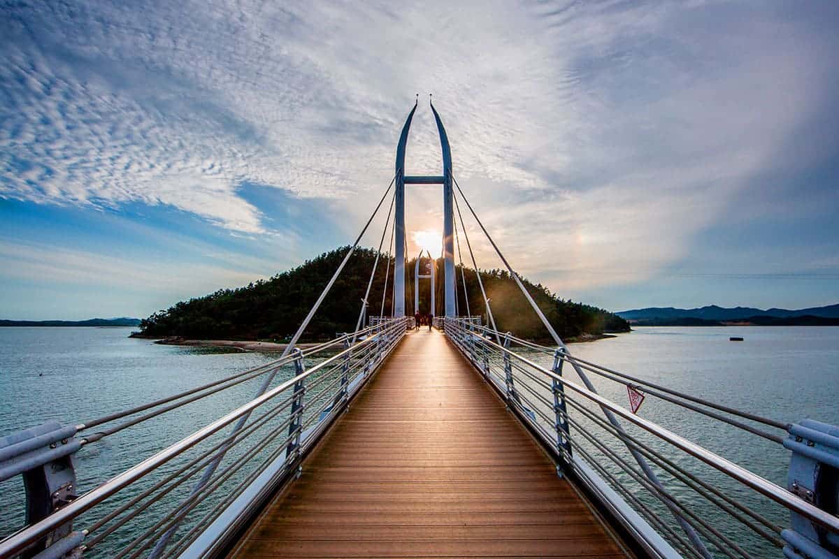 가우도 출렁다리 가우도 출렁다리