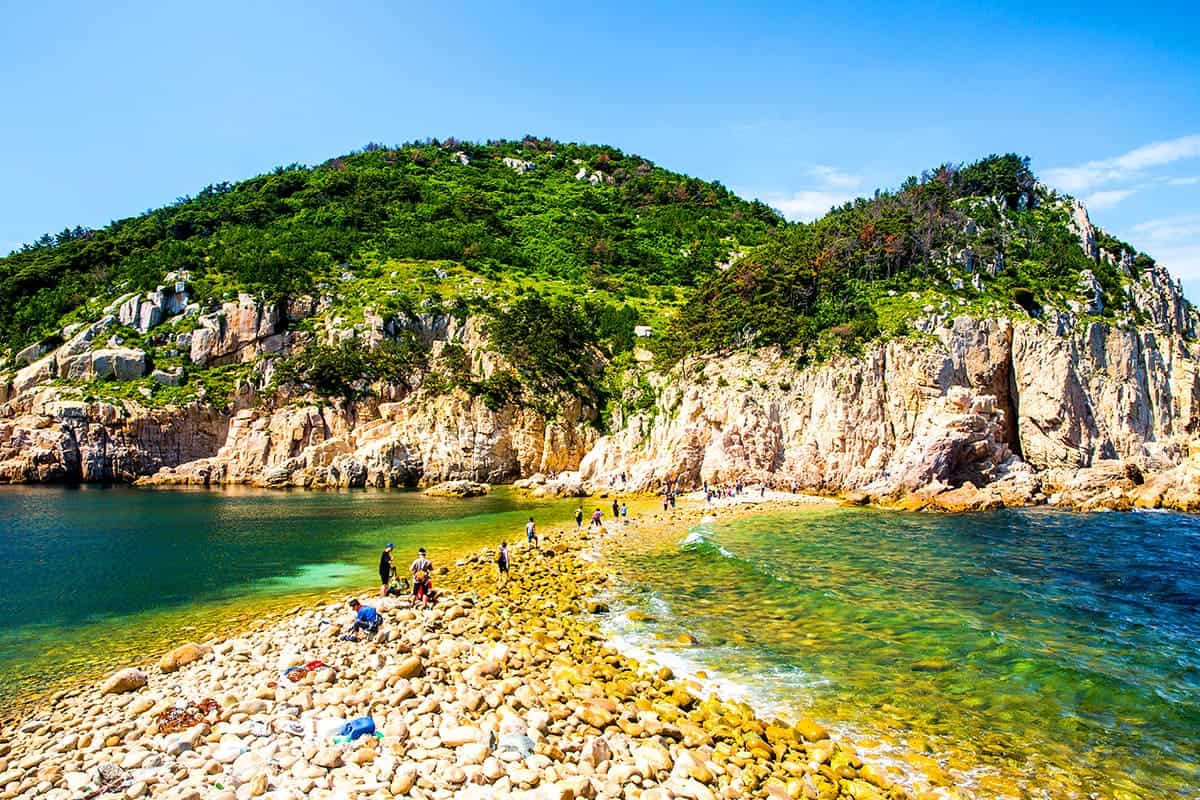 소매물도 해변 소매물도 해변