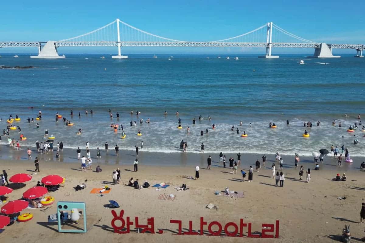 광안리 해수욕장 광안리 해수욕장