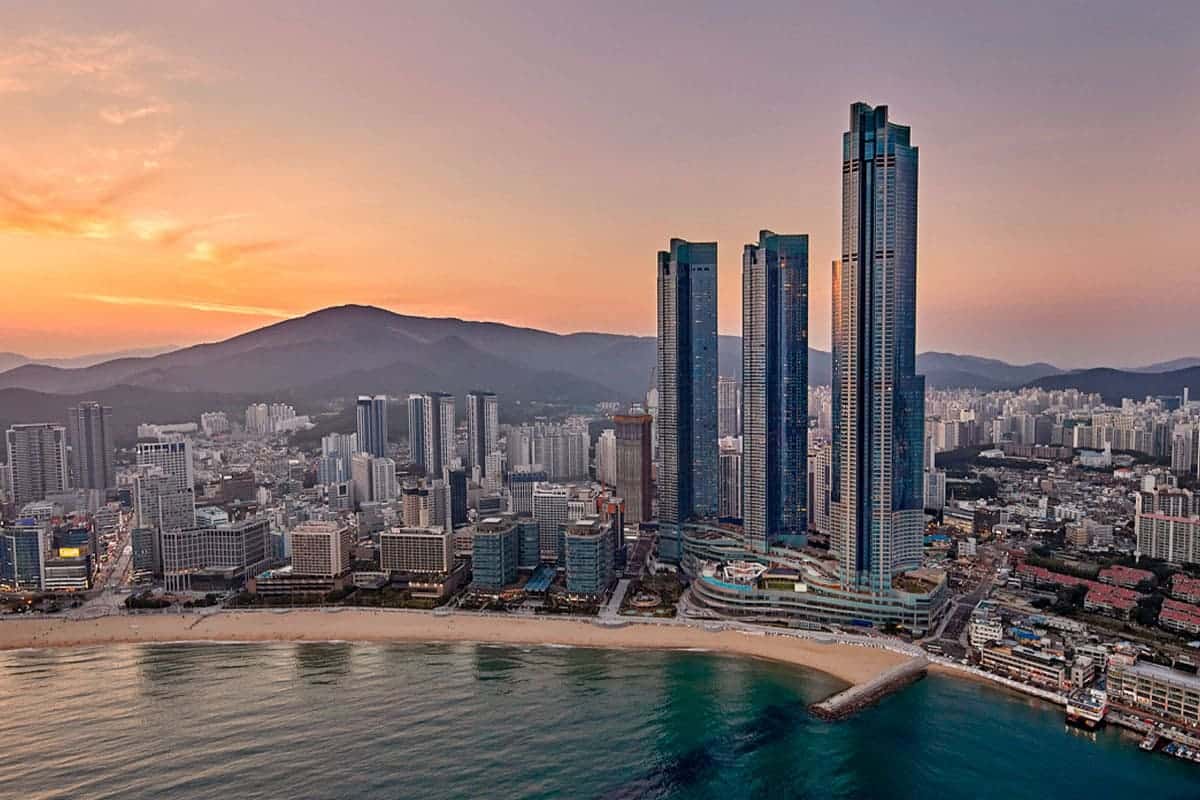 시그니엘 부산 전경 시그니엘 부산 전경