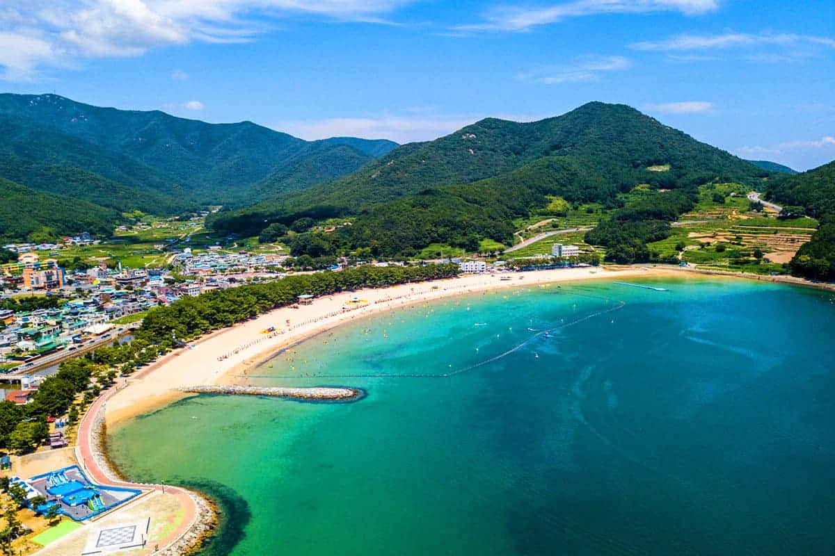 상주 은모래 해수욕장 / 사진=triple 상주 은모래 해수욕장 / 사진=triple