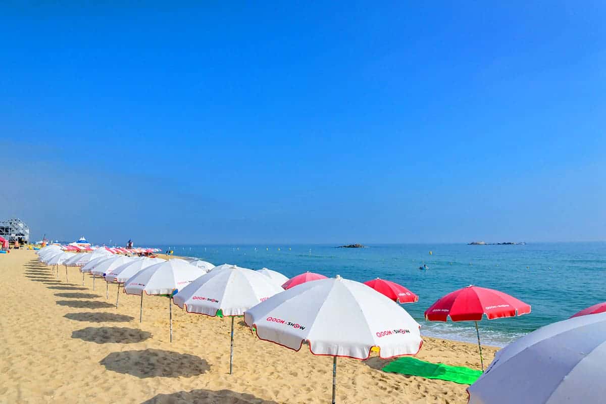 경포해변 풍경 경포해변 풍경