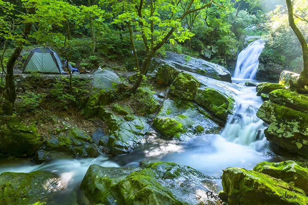 용소폭포 풍경 용소폭포 풍경