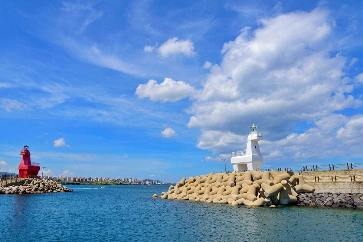 이호테우해변 풍경 
