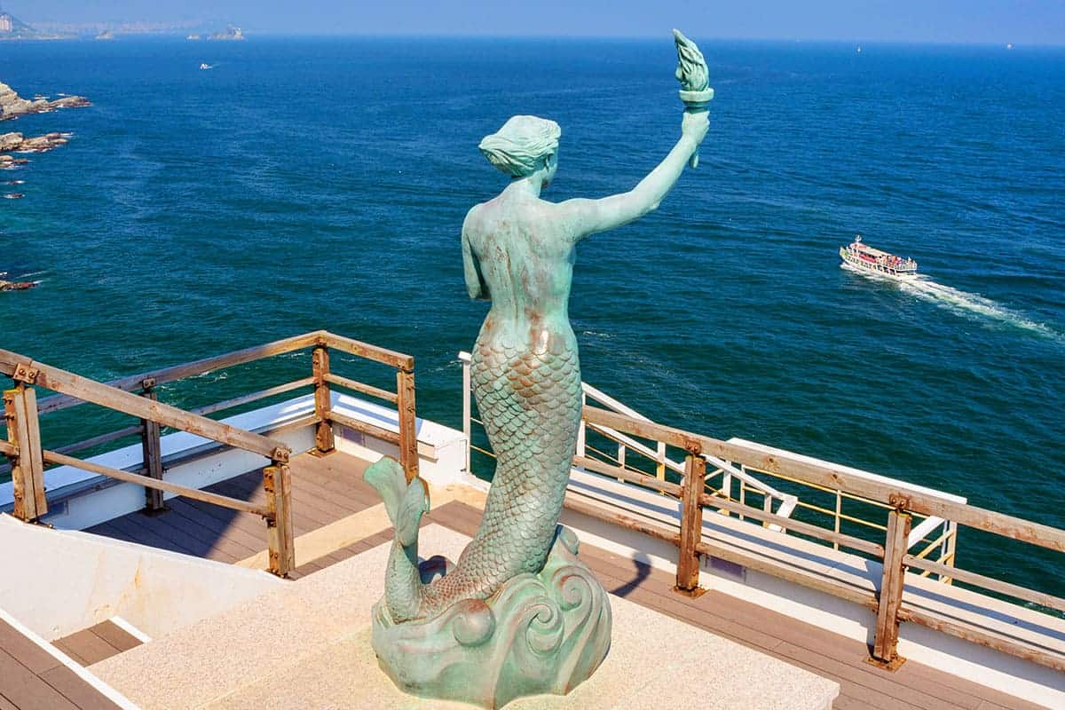 태종대 해안뷰 