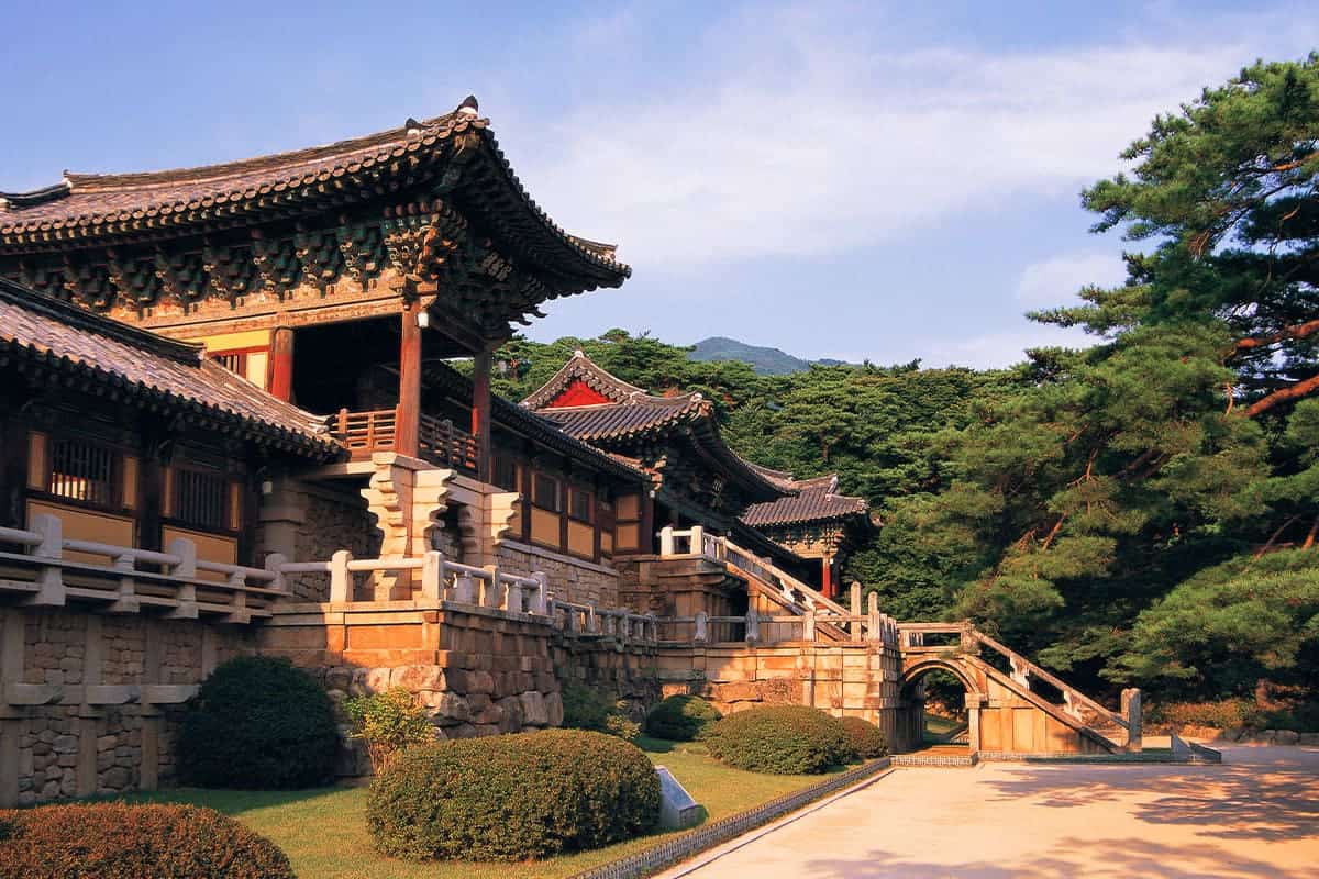 경주 불국사 입구 경주 불국사 입구