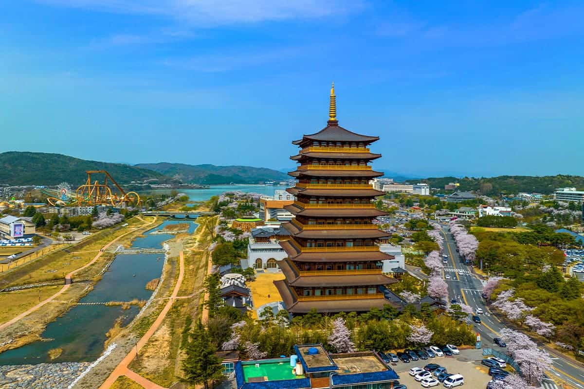 경주 보문관광단지 황룡사 경주 보문관광단지 황룡사