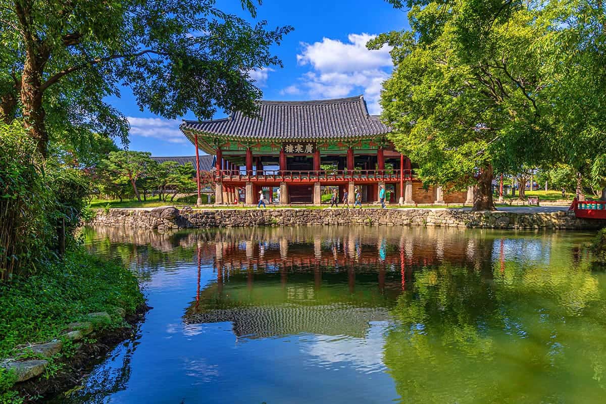 광한루원 낮 풍경  