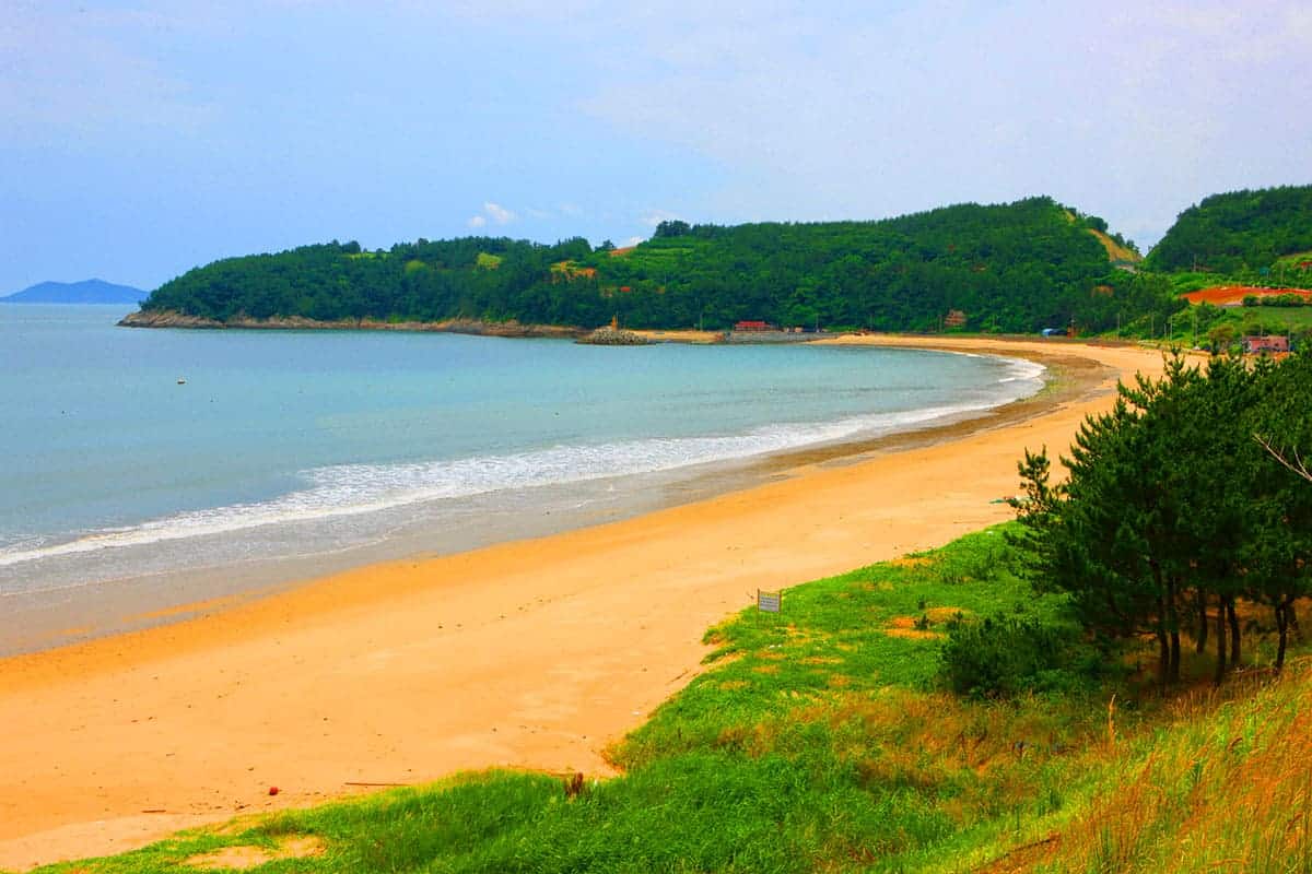 익금해수욕장 주변 풍경 익금해수욕장 주변 풍경