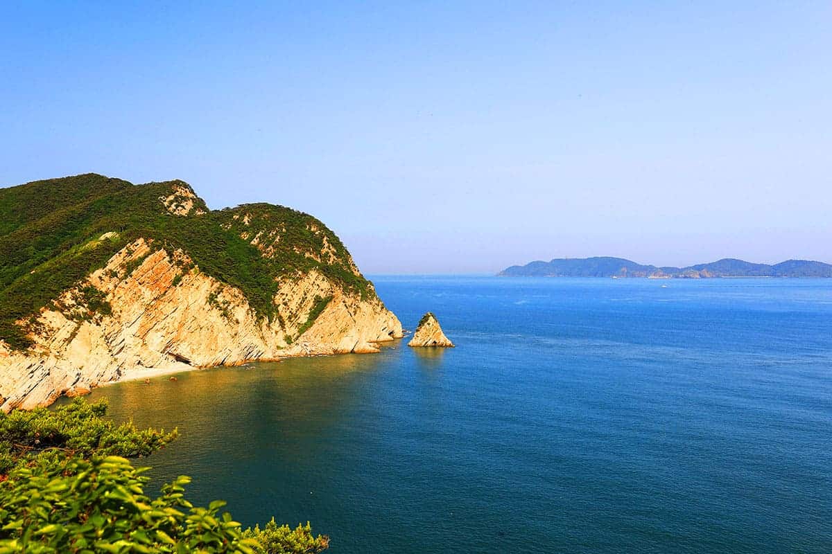 대청도 바다 풍경 대청도 바다 풍경
