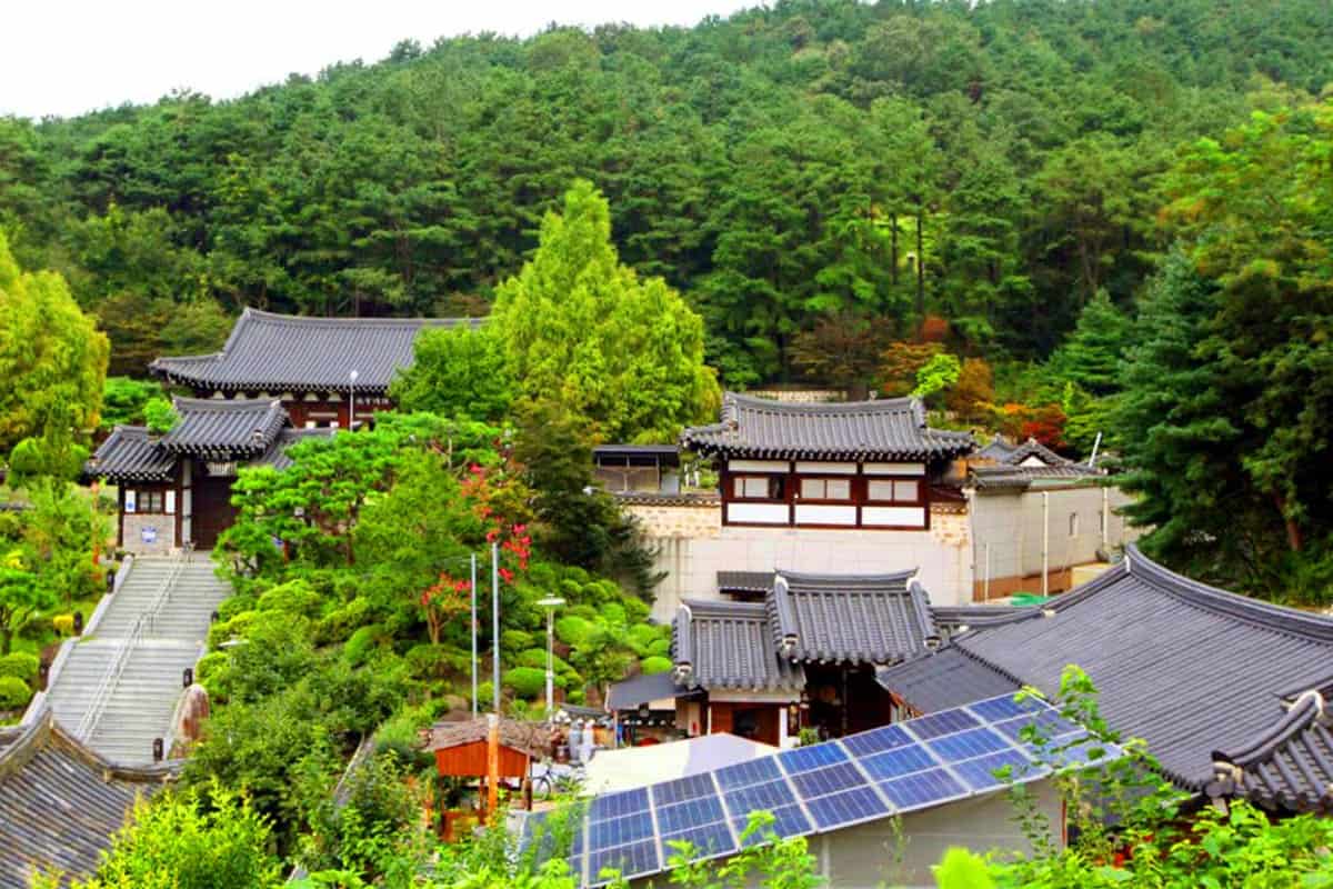 쌍청전통문화원 전경 