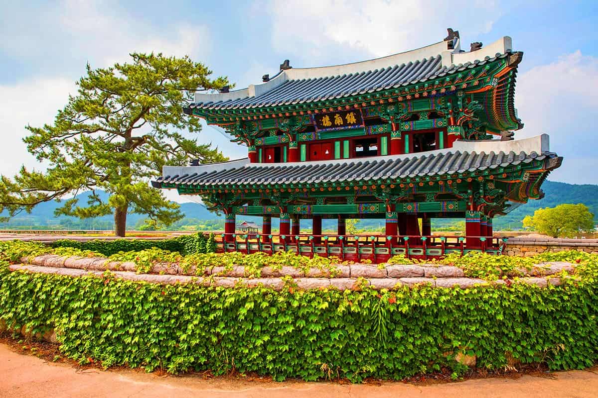 전라병영성지 여름 풍경 전라병영성지 여름 풍경