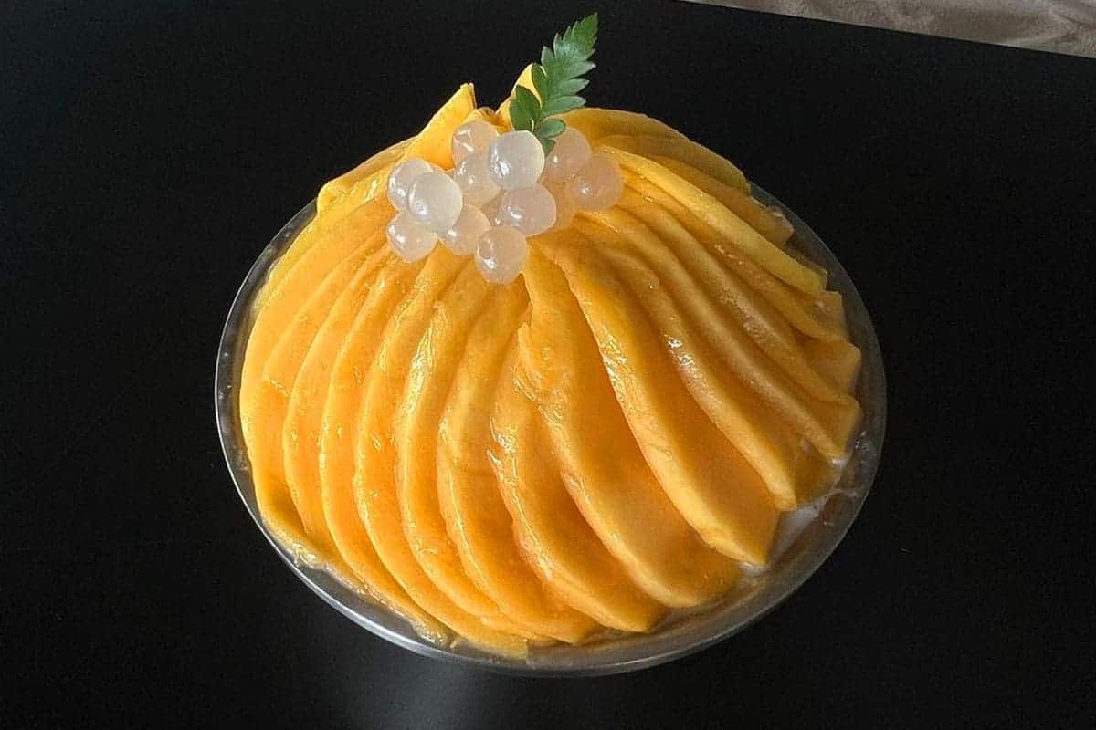 카페 스퀘어드 생망고빙수 카페 스퀘어드 생망고빙수