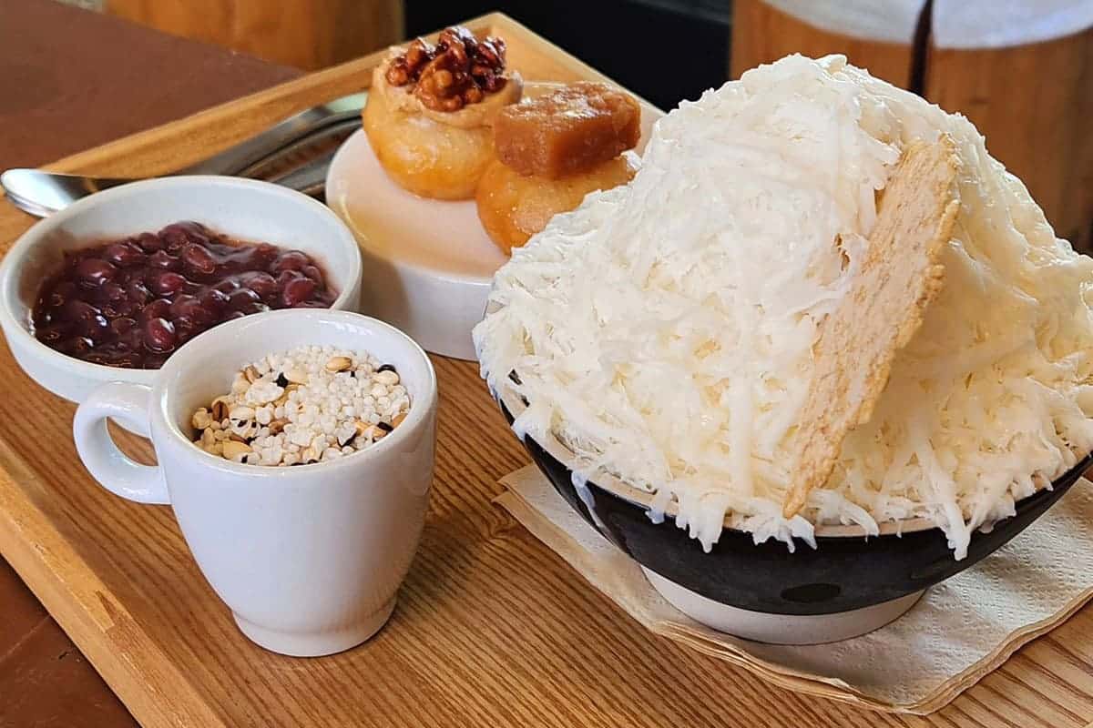 류온 햅쌀 빙수 류온 햅쌀 빙수