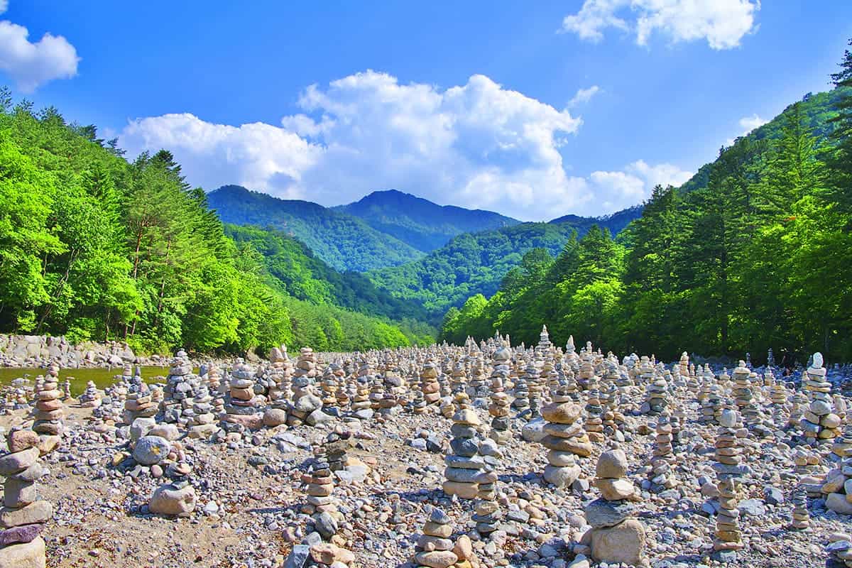 백담계곡 풍경 백담계곡 풍경