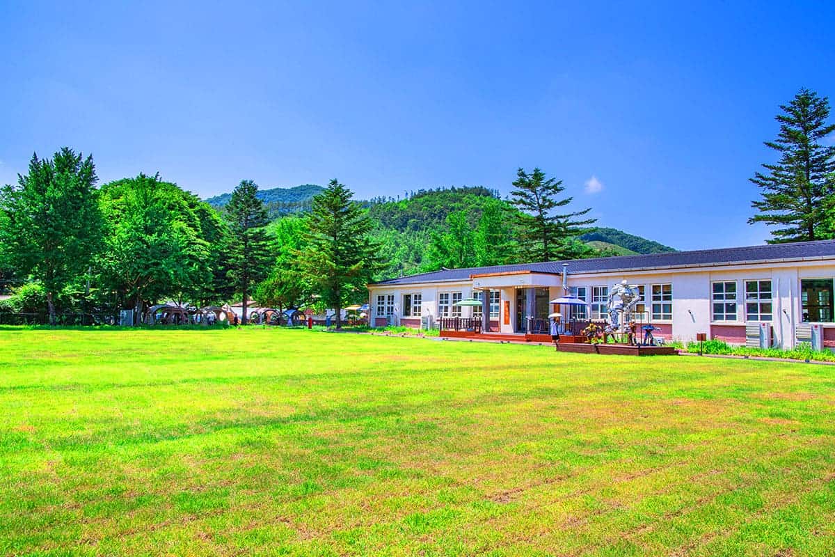 카페마이산 운동장 카페마이산 운동장